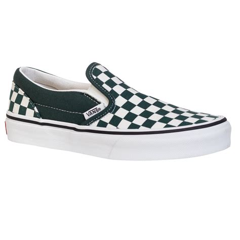 farahzahidah11: Vans Slip On Shoes Checkered