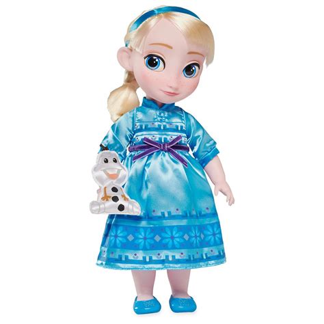 Disney Animators' Collection Elsa Doll - Frozen - 16'' | Shop Your Way ...