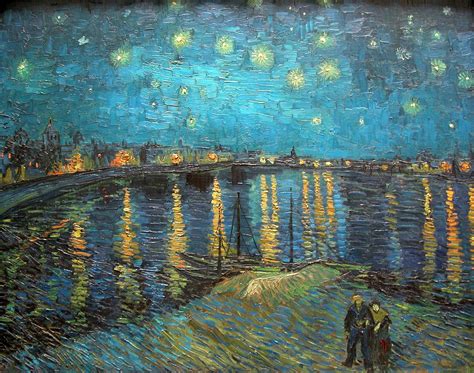 van gogh la nuit etoilee