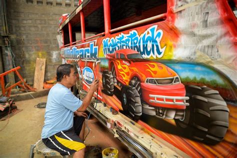 Philippine Jeepney Art