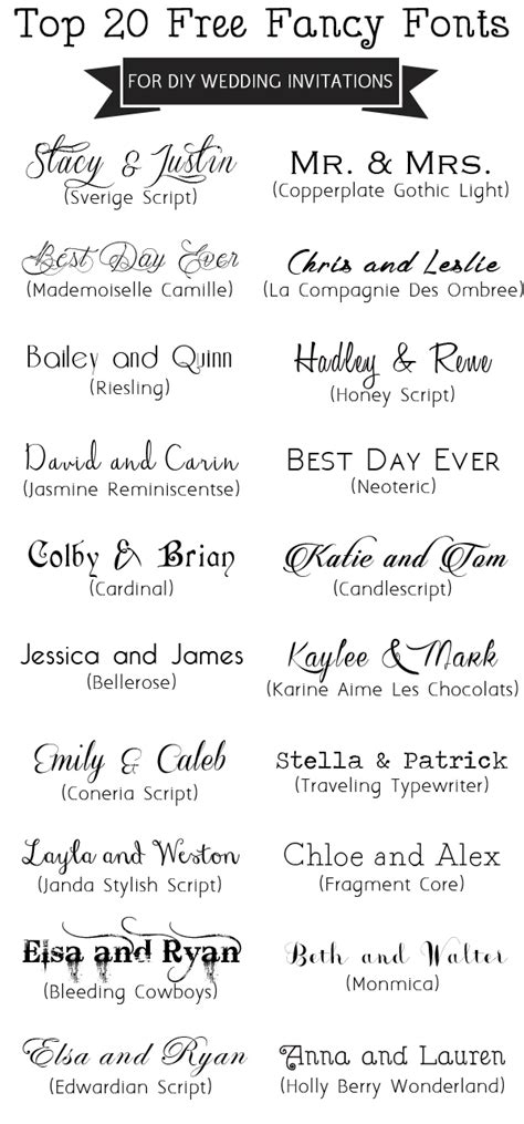 Wedding fonts for word - developmentmopla