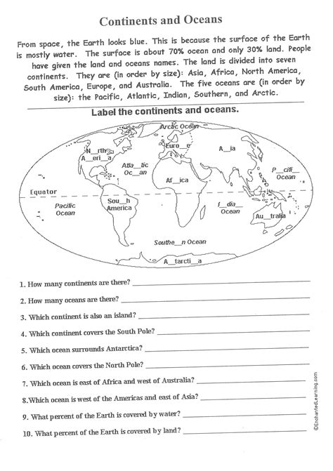 Grade 6 Geography Term 2 Worksheets Pdf