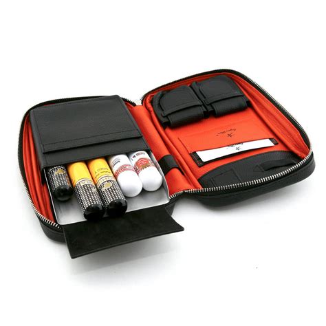 LEATHER CIGAR CASE | Genuine Leather Cigar Travel Case | Canada