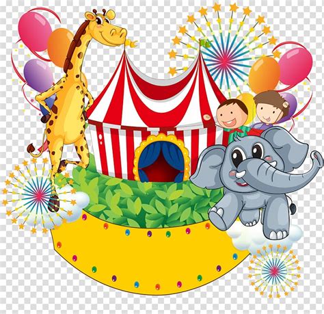 Circus Cartoon Clipart