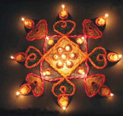 Rangoli Designs For Diwali Festival ~ Hindu Festivals