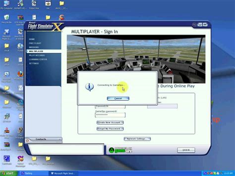 How To Play Multiplayer In Microsoft Flight Simulator X - YouTube