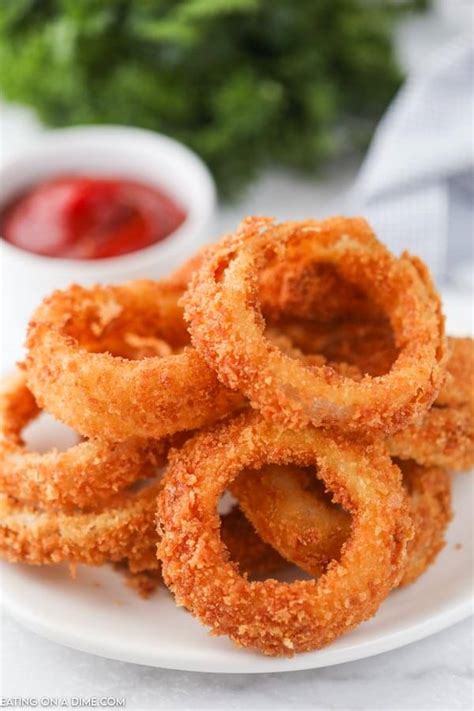 Fried onion rings (& VIDEO!) - Homemade onion ring recipe