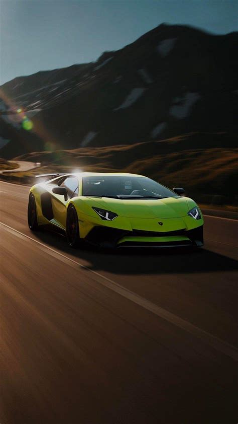 Green Lamborghini Aventador Wallpapers - Top Free Green Lamborghini ...