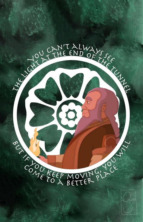 Iroh White Lotus Avatar 11 X 17 Print | Etsy