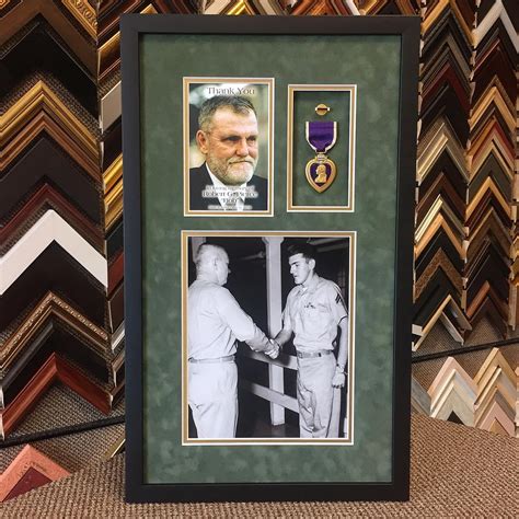 Customized Military Box - Rosemore Picture Framing