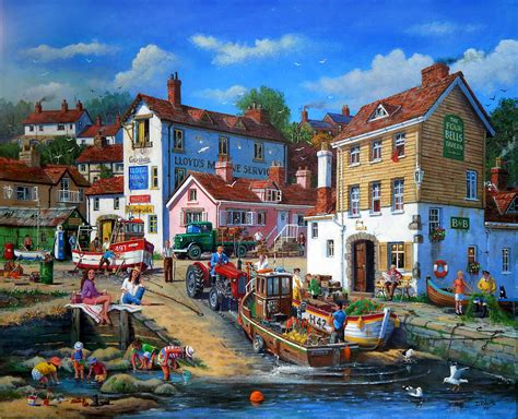 Coming ashore | Art de puzzle, Puzzles, Puzzle 1000 pièces