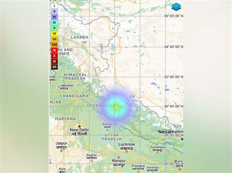 Uttarakhand: Earthquake of 3.6 magnitude hits Pithoragarh