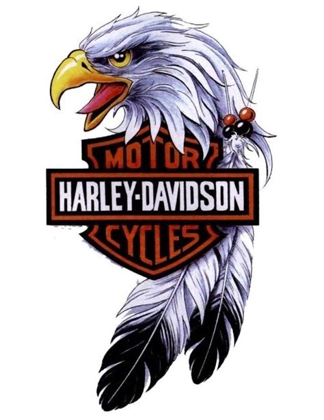 Pin Stencil Eagle Head Pictures on Pinterest | Harley davidson ...