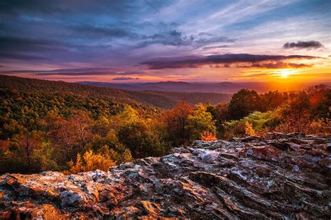 Skyline Drive Shenandoah National Park , Virginia : Outdoors