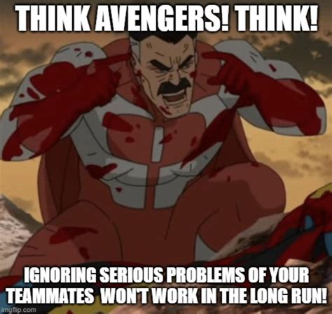 What would I as Omni-man say to Avengers by MagicalKeyPizzaDan on ...