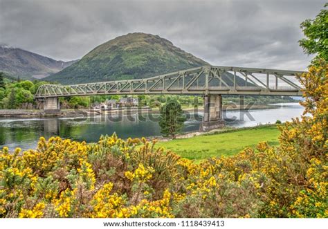 Ballachulish Bridge Glencoe Stock Photo 1118439413 | Shutterstock