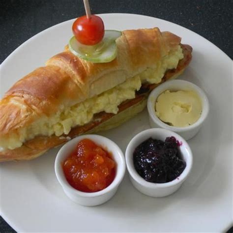 Portuguese Breakfast at Truffles Bar & Cafe, Jubilee Hill, Hyderabad ...