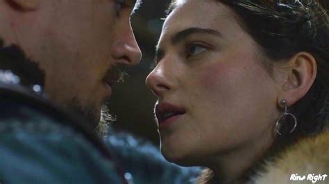 The Last Kingdom - Uhtred & Aethelflaed - In The Air Tonight - YouTube