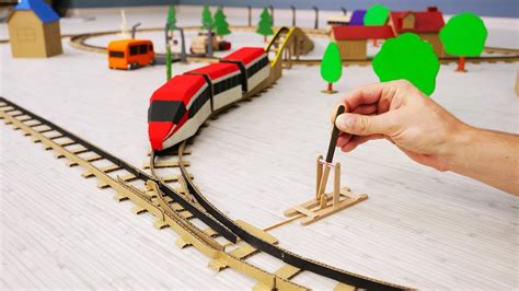 How To Build Train Tracks - Treatbeyond2