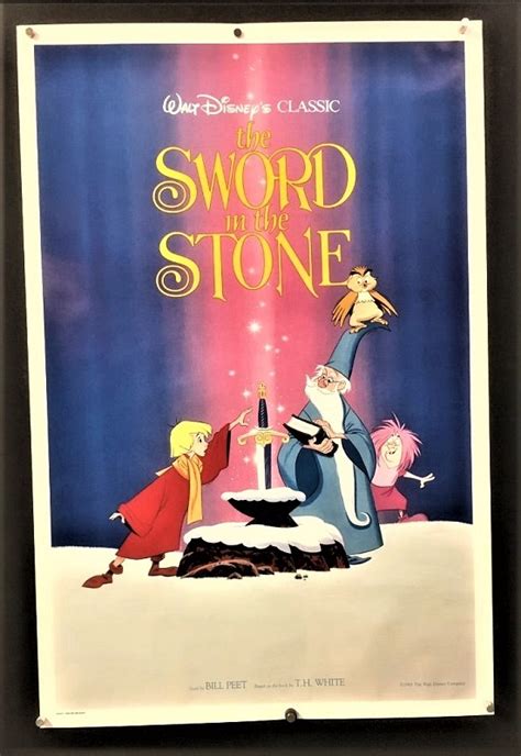 The Sword In the Stone (R1990) – Original Disney International One ...