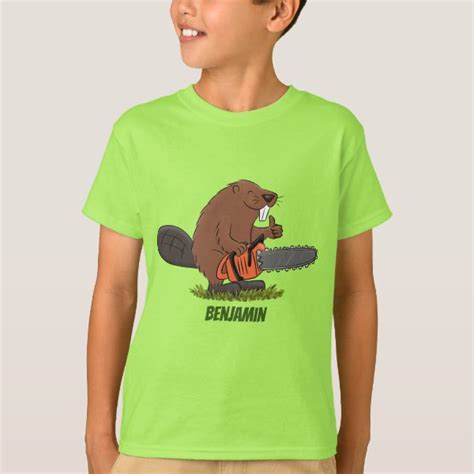 Funny Beaver T-Shirts & Shirt Designs | Zazzle.ca