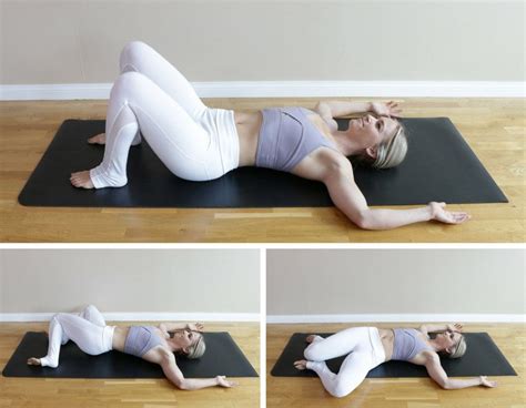 Stretches for Lower Back Pain Relief - Insider Yoga Website