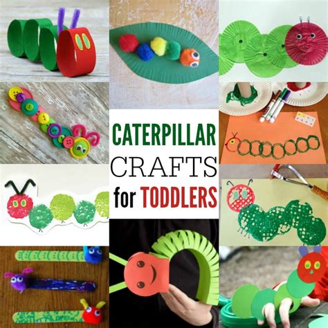 the very hungry caterpillar crafts for toddlers Archives - Crafts 4 ...