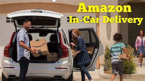 Amazon Launches In-Car Delivery | Amazon Key In-Car Delivery is FREE ...