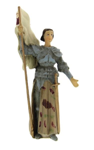 St. Joan of Arc Statue 3.5"