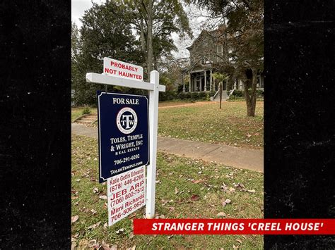 'Stranger Things' Creel House Finds Buyer