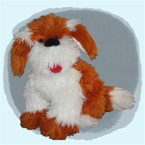 Sesame Place "Barkley" Sesame Street Puppy Dog Stuffed Plush Toy ...