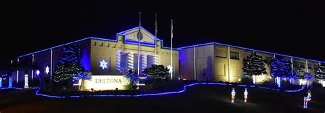 Light Up City Hall, City of Deltona, Florida, December 4 2019 ...