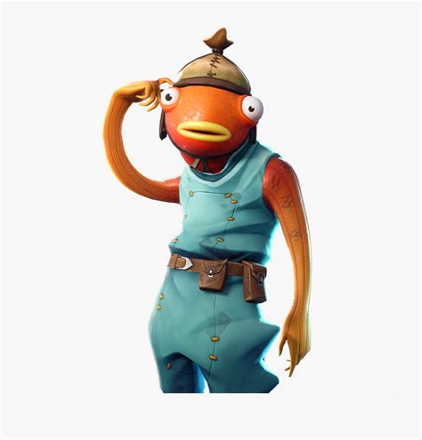 Fortnite Battle Royale Character - Fortnite Fishstick Skin Png , Free ...