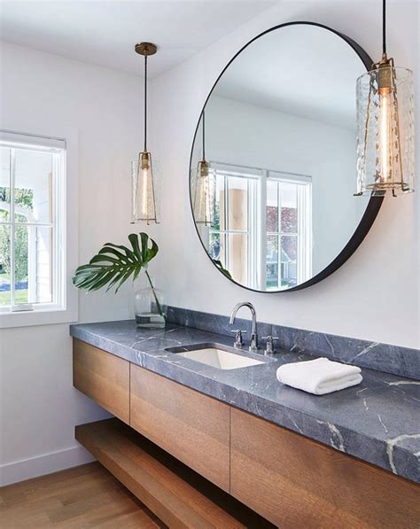 Bathroom Mirrors are Going Full Circle — Fox Homes