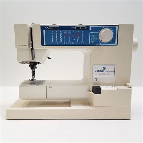 Buy the Viking Husqvarna Classica 105 Sewing Machine | GoodwillFinds