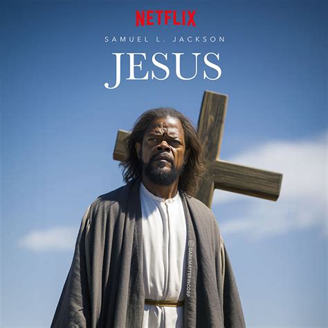 Jesus (Netflix) by darkmattermart on DeviantArt