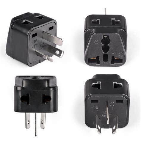 Buy OREI Australia, New Zealand, China Power Plug Adapter, AU Travel ...