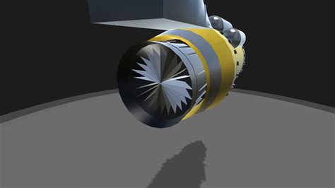 SimplePlanes | Pulse jet engine