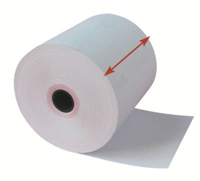 Thermal Paper Roll Size - 4 Specs You Should Know | Panda Paper Roll