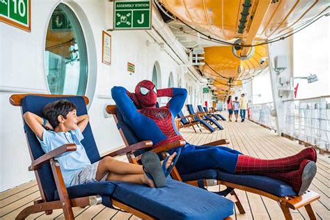 Marvel Day at Sea – Disney Cruise Line - Disney Cruise Line Information