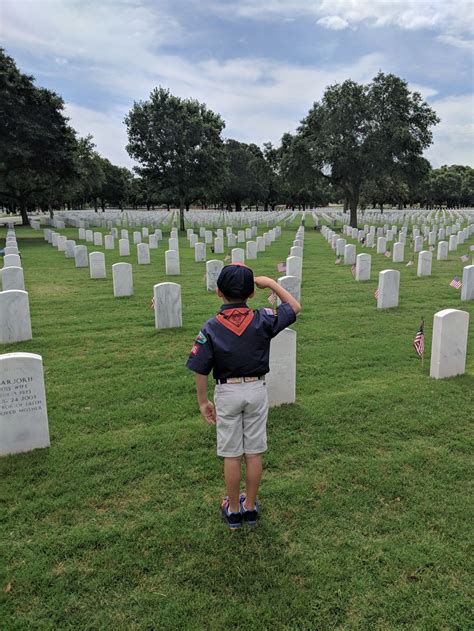 Scout salute to the fallen | Smithsonian Photo Contest | Smithsonian ...