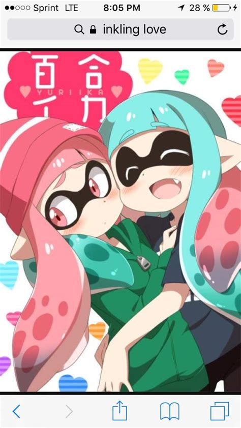 Inkling Love💜 | Splatoon Amino