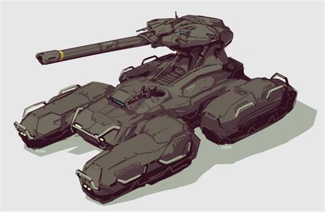 Scorpion Tank by Just-Rube on DeviantArt | Sci fi tank, Futuristic cars ...