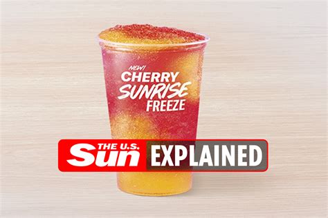 What are the Taco Bell Freeze flavors? | The US Sun