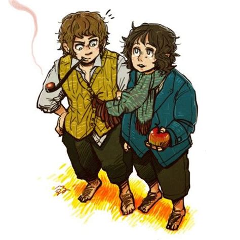 Pin on Sam and Frodo