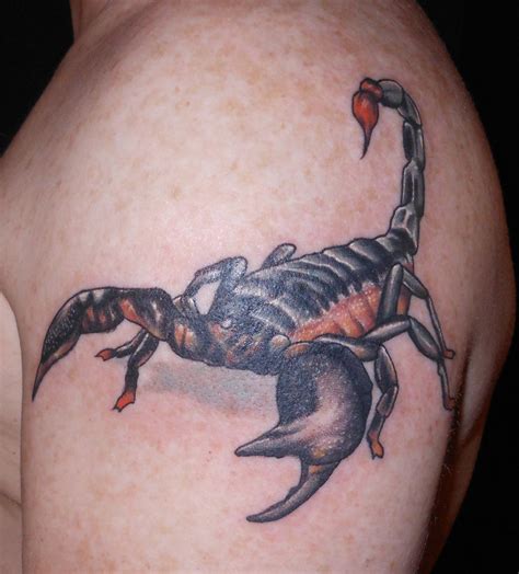 Scorpion Tattoos - Tatuagens de Escorpião | Tattoos my