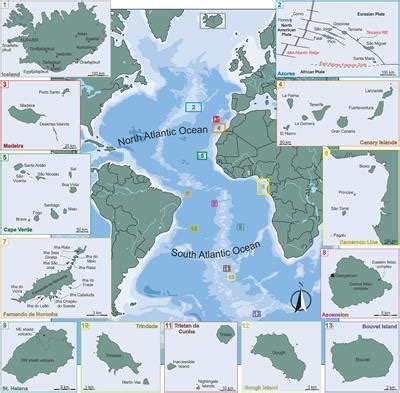 Frontiers | Peralkaline Felsic Magmatism of the Atlantic Islands