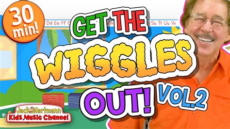 Get the WIGGLES Out Vol. 2! | 30 Minutes of FUN Jack Hartmann Songs ...