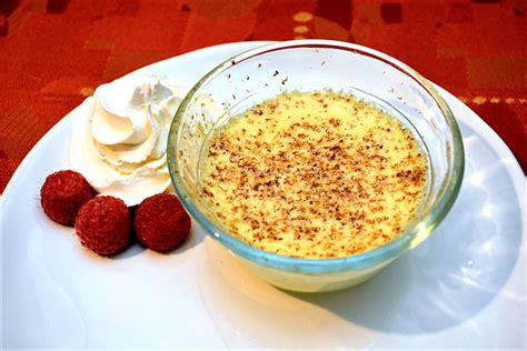 Easy Baked Vanilla Egg Custard | Recipe