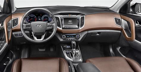 Brazilian-spec Hyundai Creta interior dashboard